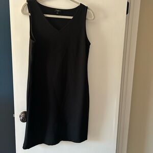 Talbots Classic Black Dress